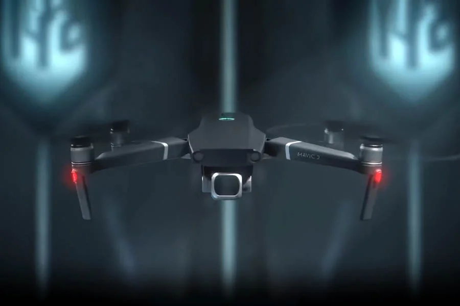 drone to follow you