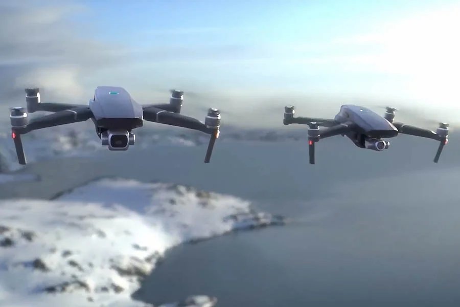 drone to follow you